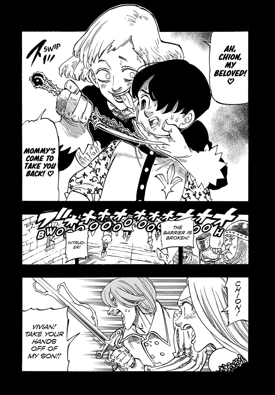 The Seven Deadly Sins: Four Knights of the Apocalypse chapter 179 page 8