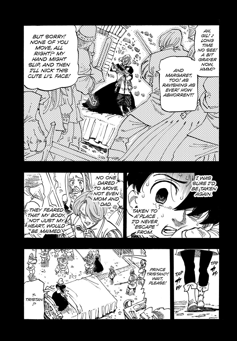 The Seven Deadly Sins: Four Knights of the Apocalypse chapter 179 page 9