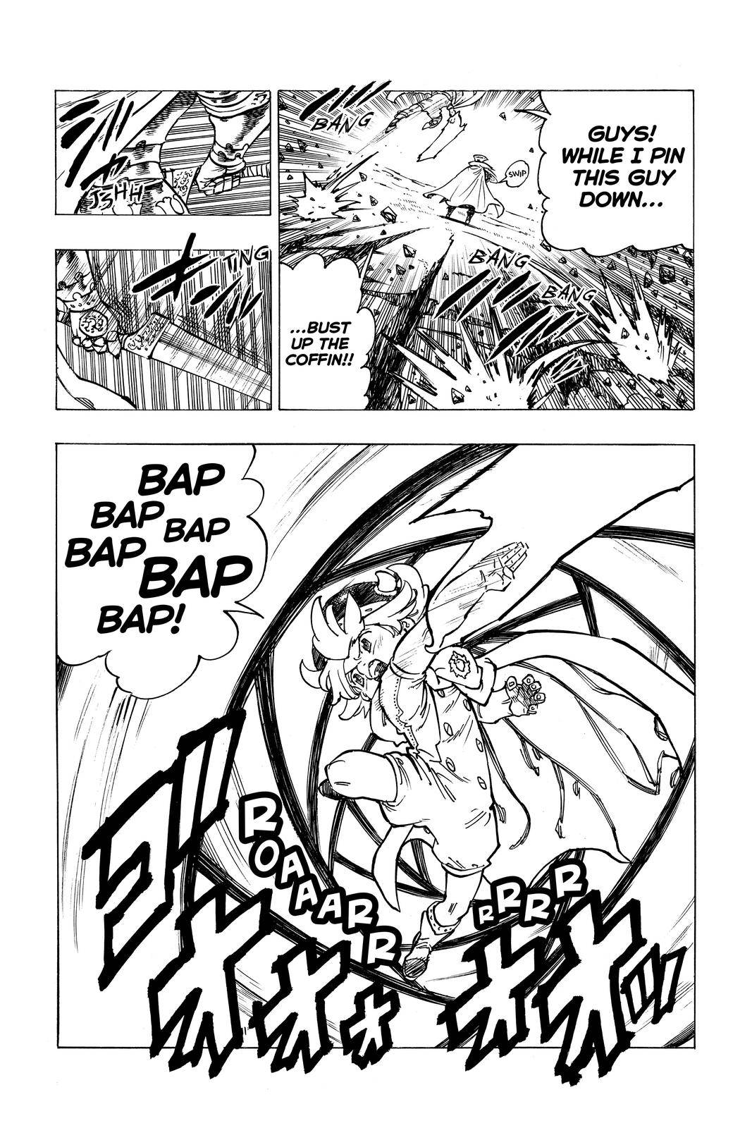 The Seven Deadly Sins: Four Knights of the Apocalypse chapter 18 page 10