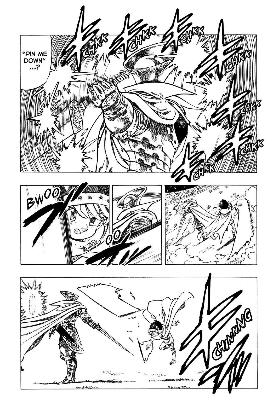 The Seven Deadly Sins: Four Knights of the Apocalypse chapter 18 page 11