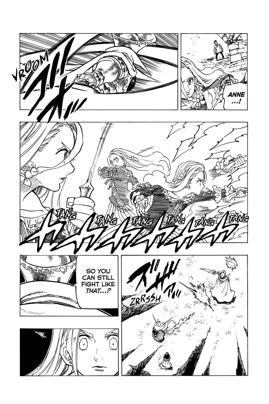 The Seven Deadly Sins: Four Knights of the Apocalypse chapter 18 page 16