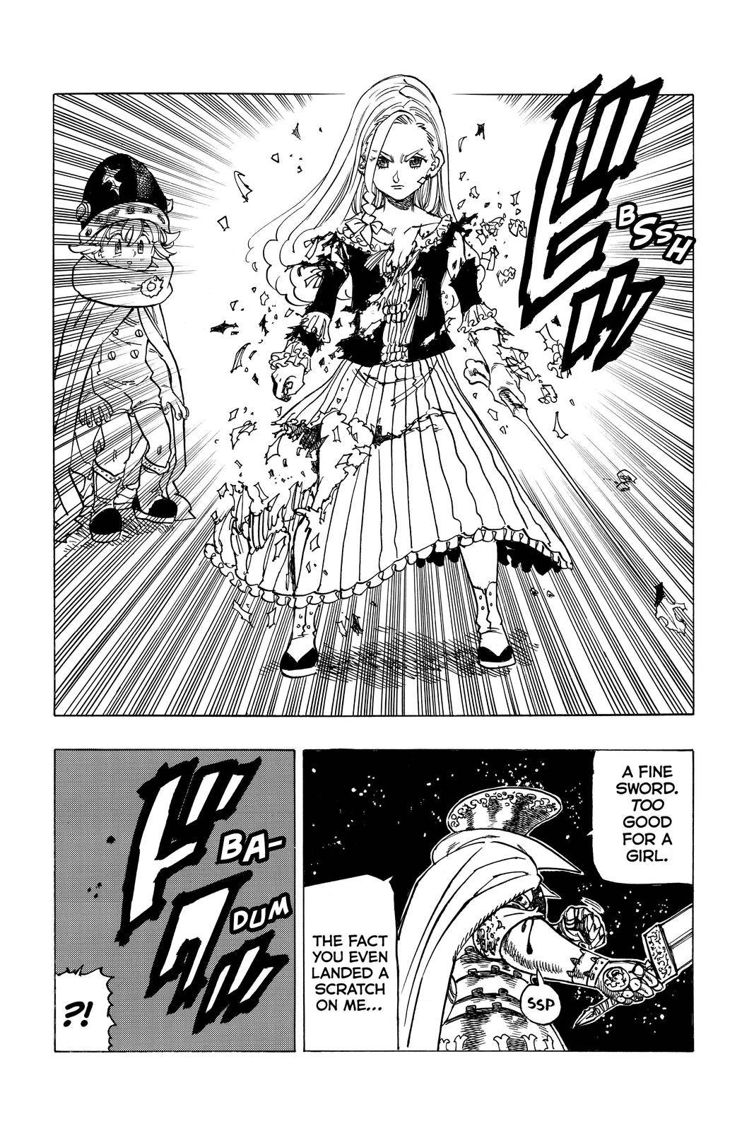 The Seven Deadly Sins: Four Knights of the Apocalypse chapter 18 page 17