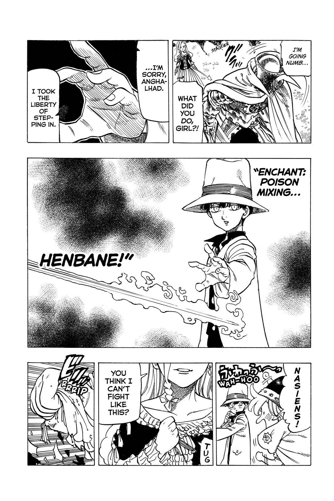 The Seven Deadly Sins: Four Knights of the Apocalypse chapter 18 page 18