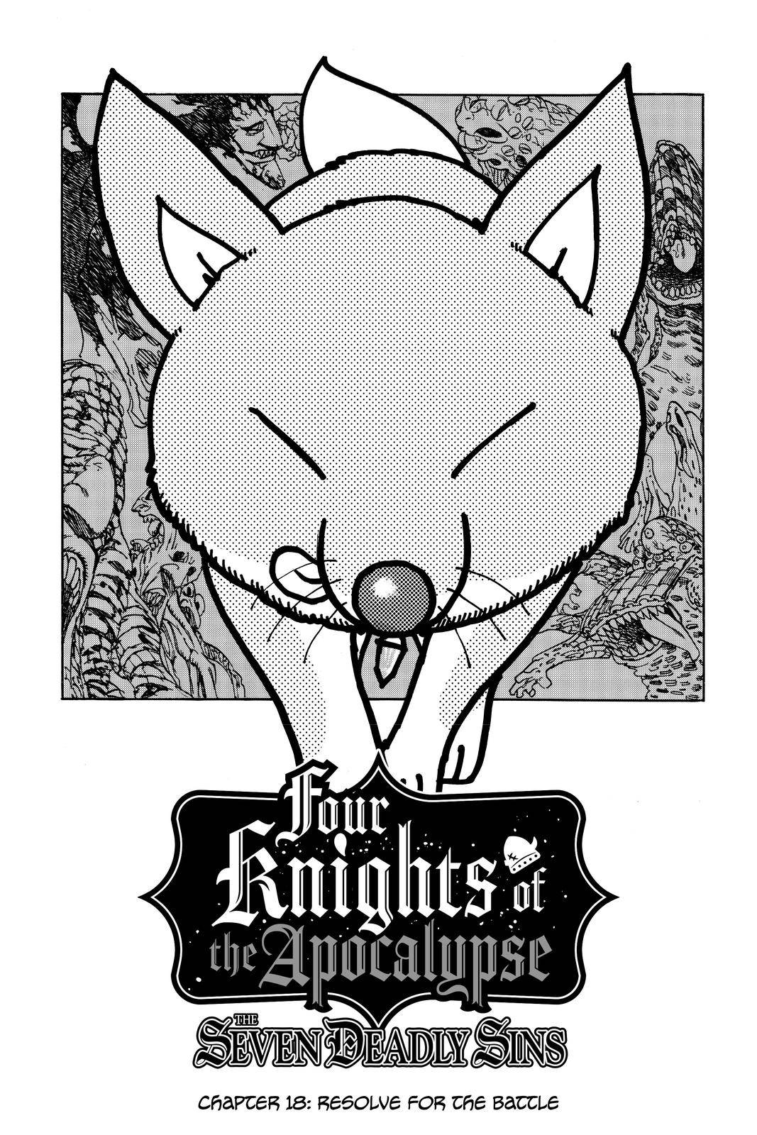 The Seven Deadly Sins: Four Knights of the Apocalypse chapter 18 page 2