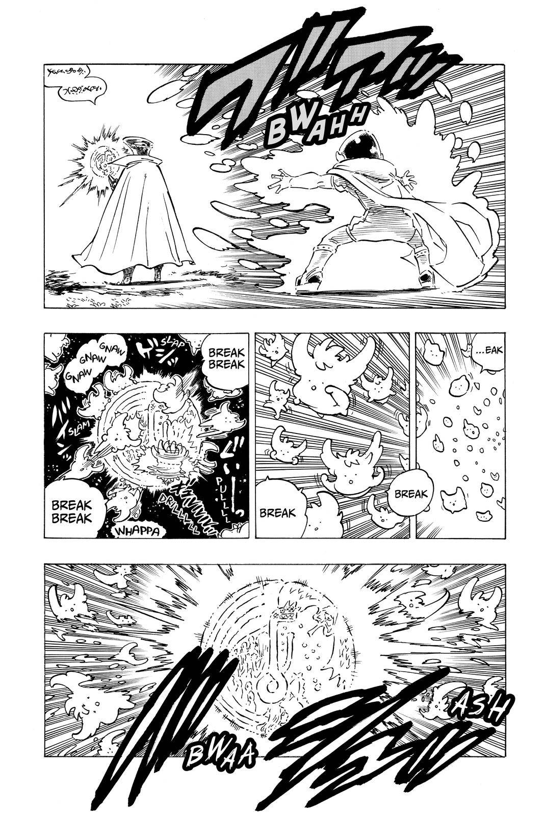 The Seven Deadly Sins: Four Knights of the Apocalypse chapter 18 page 4