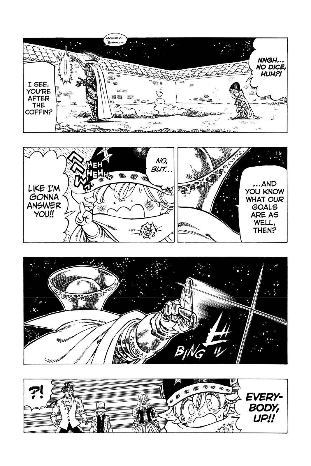 The Seven Deadly Sins: Four Knights of the Apocalypse chapter 18 page 5