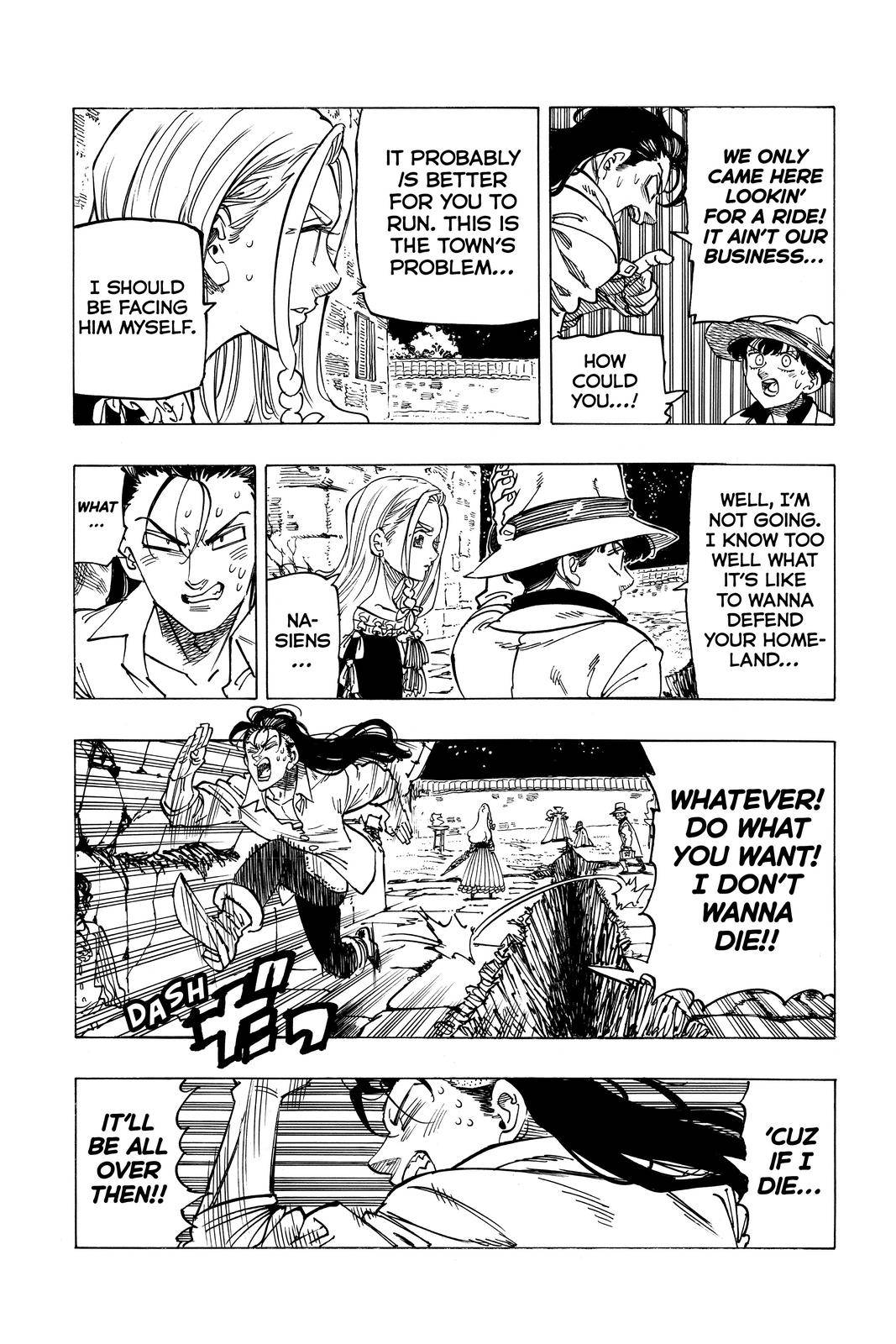 The Seven Deadly Sins: Four Knights of the Apocalypse chapter 18 page 8