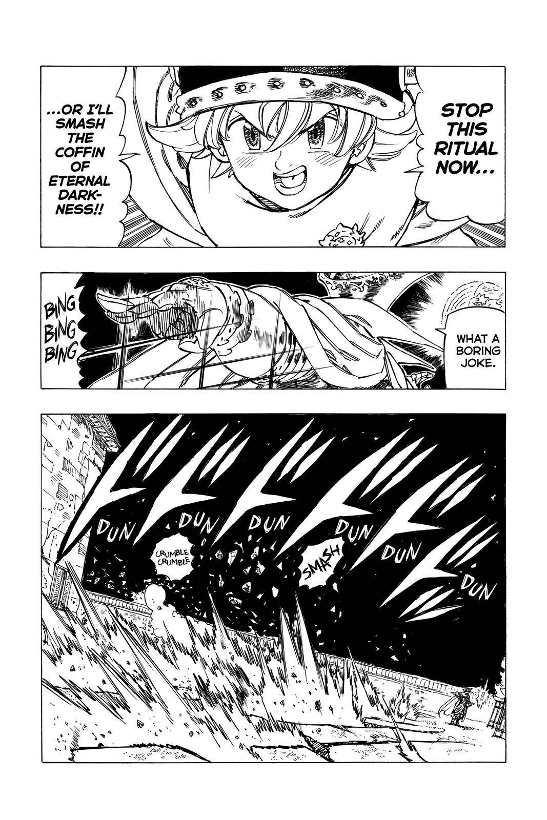 The Seven Deadly Sins: Four Knights of the Apocalypse chapter 18 page 9