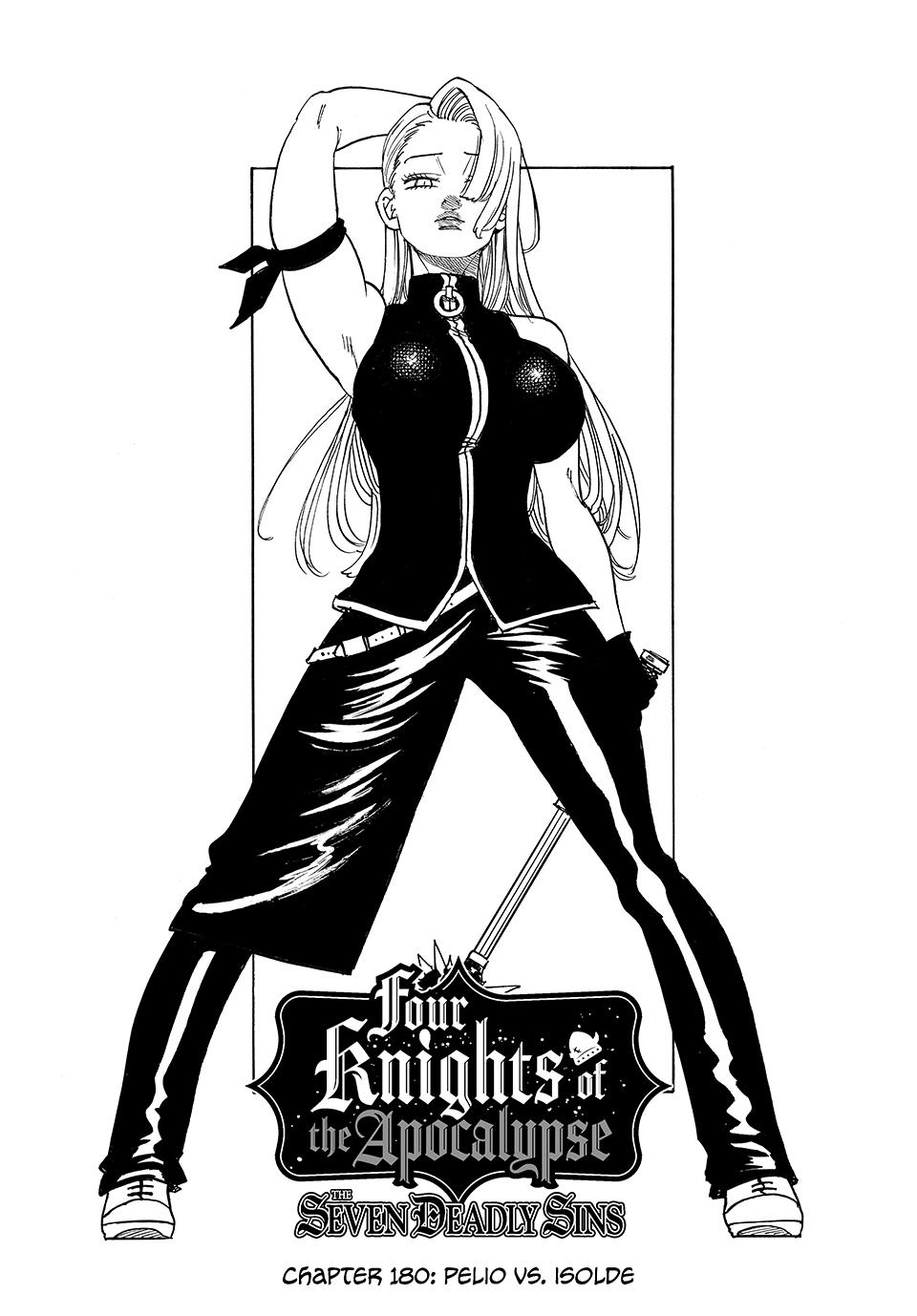 The Seven Deadly Sins: Four Knights of the Apocalypse chapter 180 page 1