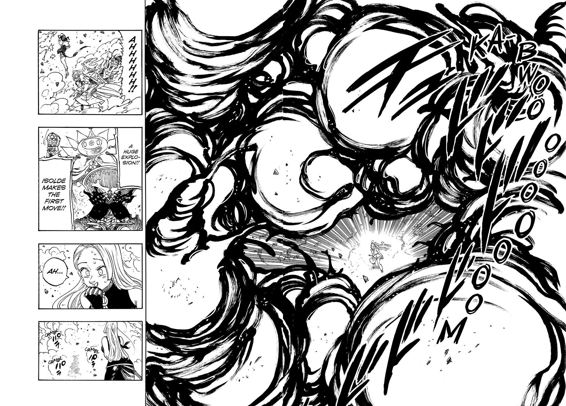 The Seven Deadly Sins: Four Knights of the Apocalypse chapter 180 page 10