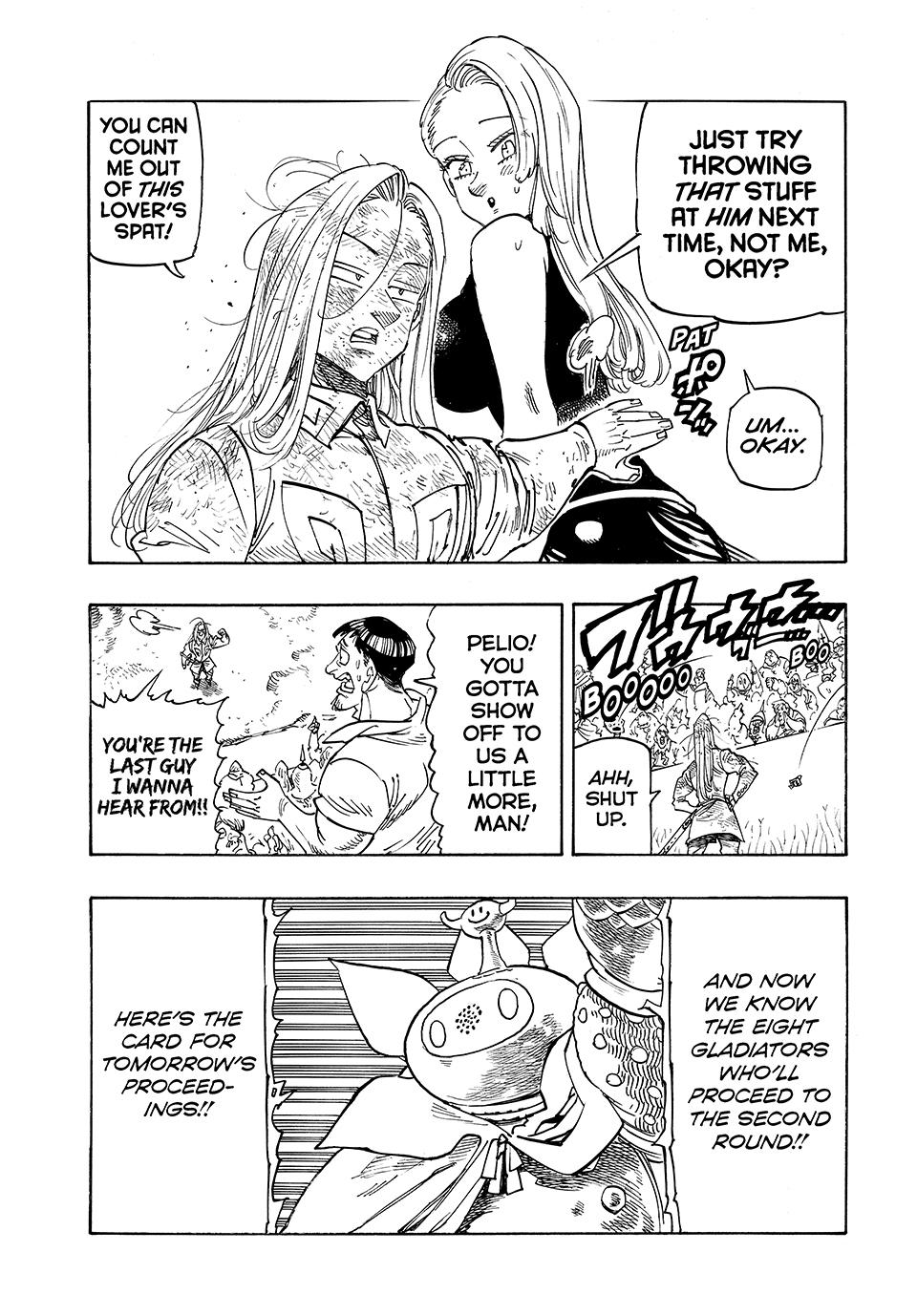 The Seven Deadly Sins: Four Knights of the Apocalypse chapter 180 page 12