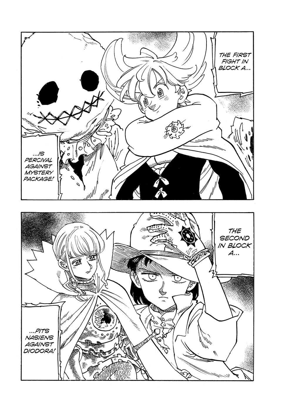 The Seven Deadly Sins: Four Knights of the Apocalypse chapter 180 page 13