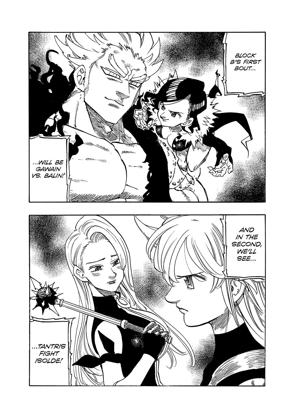 The Seven Deadly Sins: Four Knights of the Apocalypse chapter 180 page 14