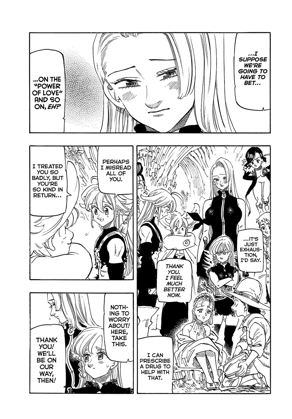 The Seven Deadly Sins: Four Knights of the Apocalypse chapter 180 page 16