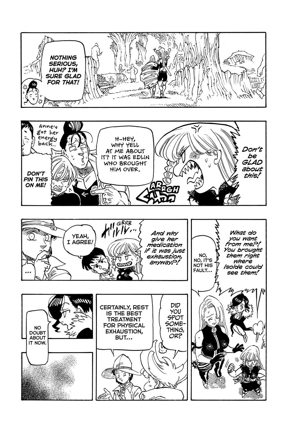 The Seven Deadly Sins: Four Knights of the Apocalypse chapter 180 page 17