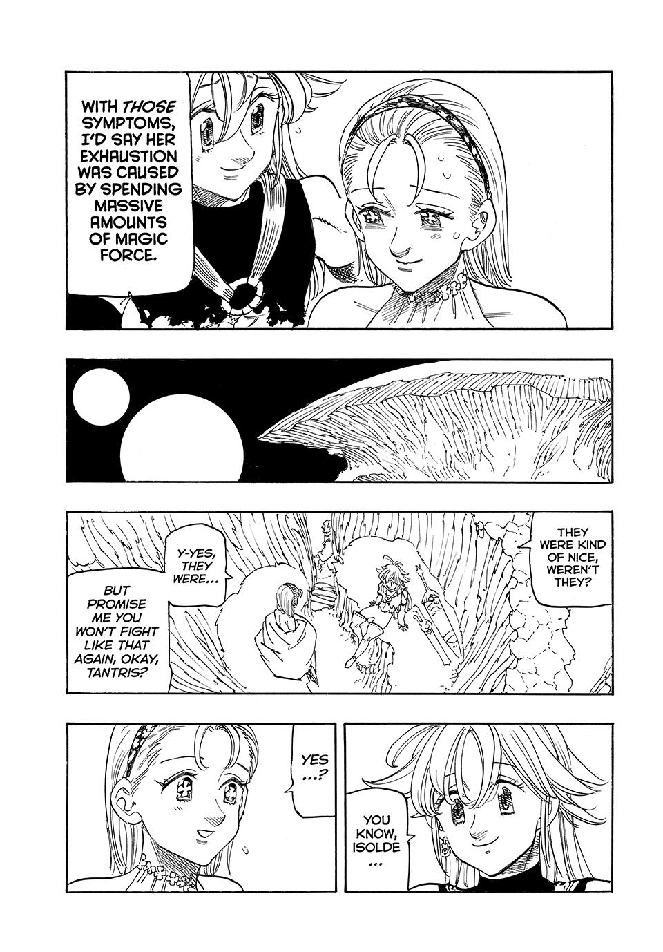 The Seven Deadly Sins: Four Knights of the Apocalypse chapter 180 page 18