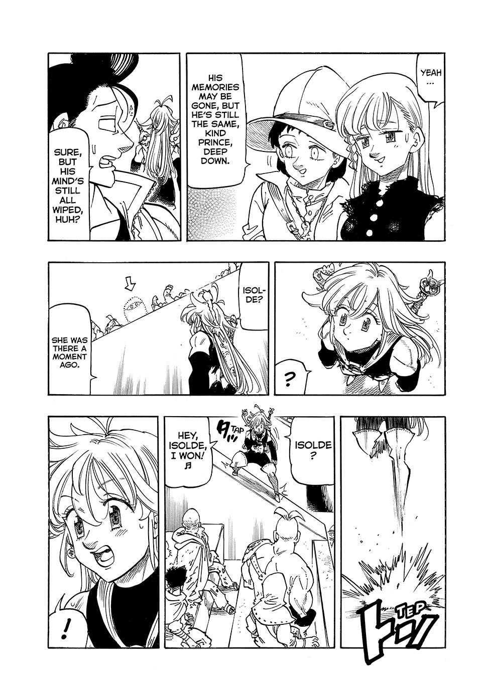 The Seven Deadly Sins: Four Knights of the Apocalypse chapter 180 page 3