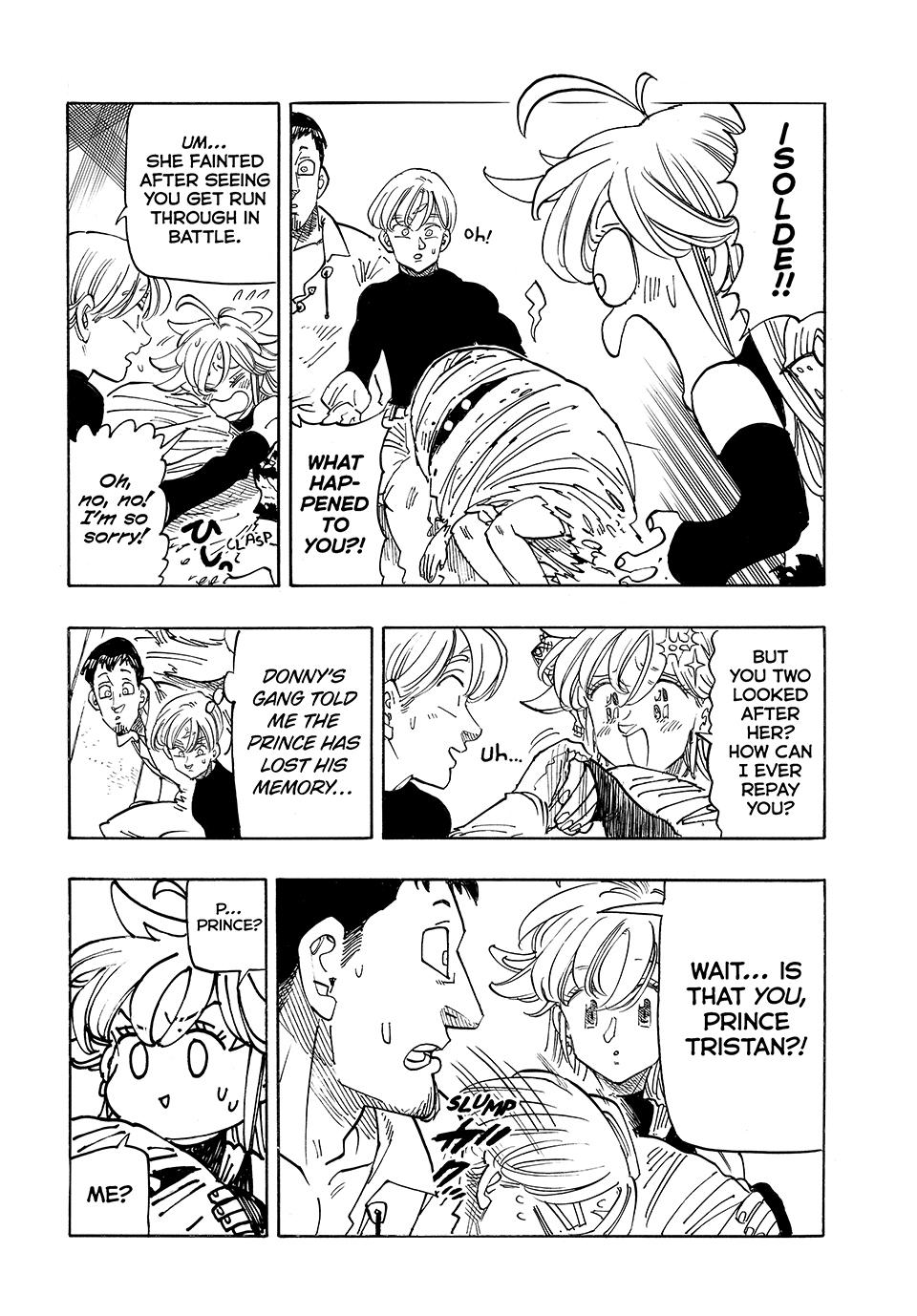 The Seven Deadly Sins: Four Knights of the Apocalypse chapter 180 page 4