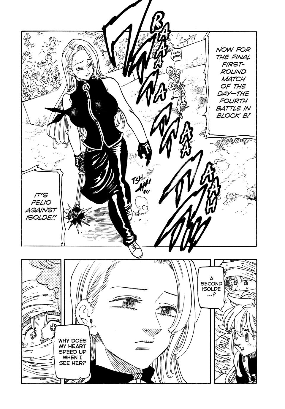 The Seven Deadly Sins: Four Knights of the Apocalypse chapter 180 page 6