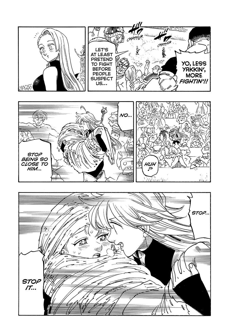 The Seven Deadly Sins: Four Knights of the Apocalypse chapter 180 page 8