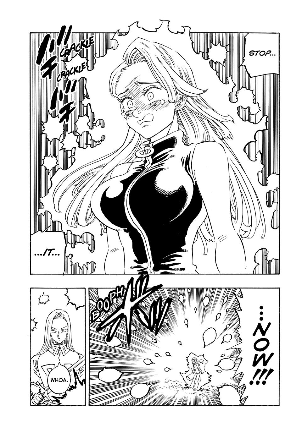 The Seven Deadly Sins: Four Knights of the Apocalypse chapter 180 page 9