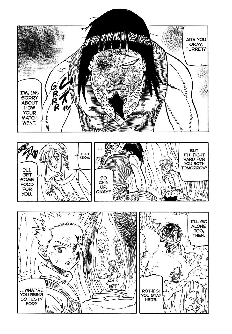 The Seven Deadly Sins: Four Knights of the Apocalypse chapter 181 page 10