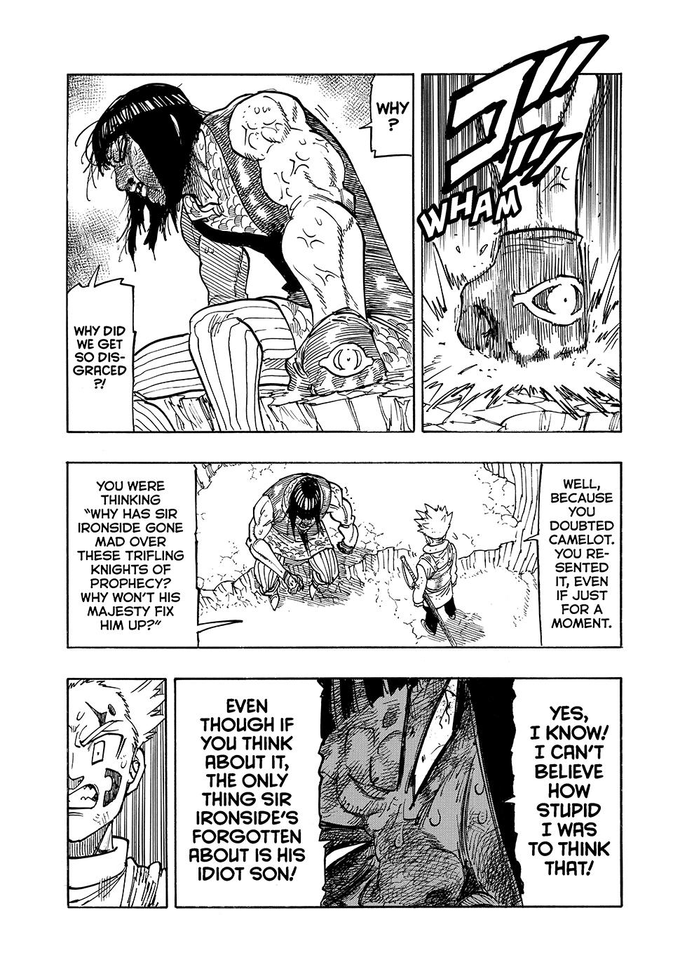 The Seven Deadly Sins: Four Knights of the Apocalypse chapter 181 page 11