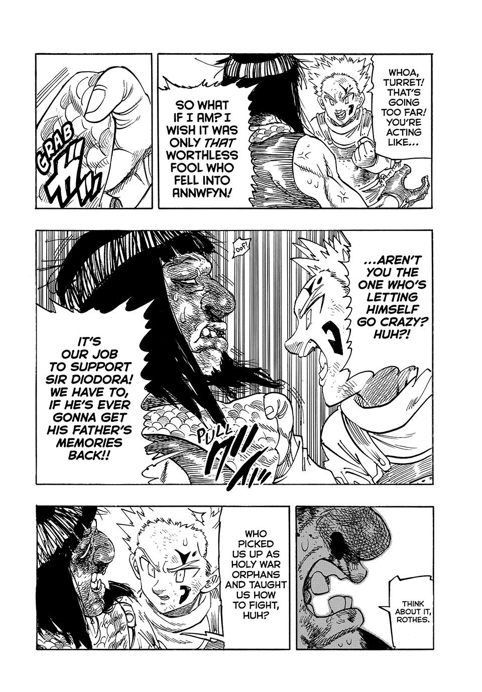 The Seven Deadly Sins: Four Knights of the Apocalypse chapter 181 page 12