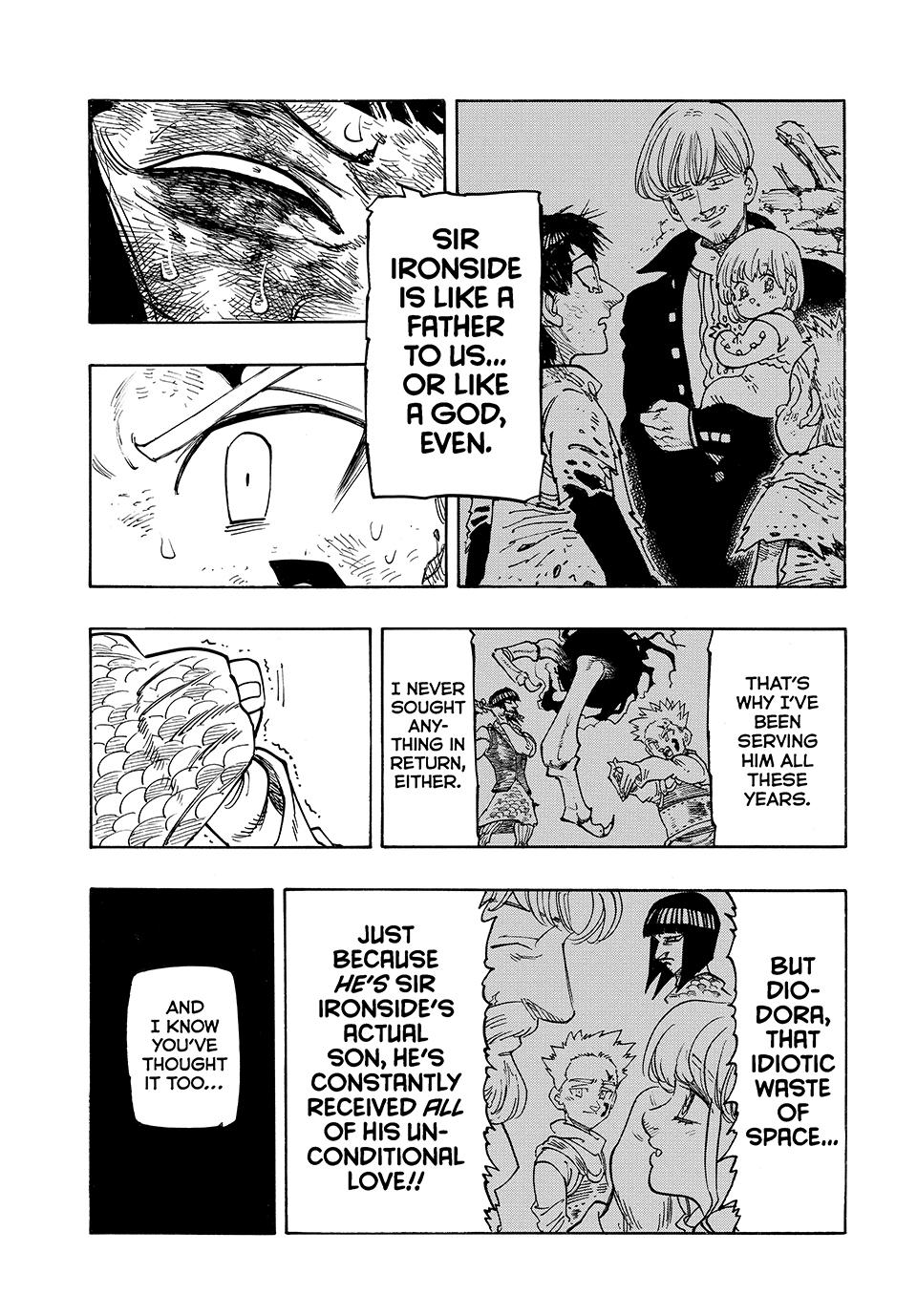 The Seven Deadly Sins: Four Knights of the Apocalypse chapter 181 page 13