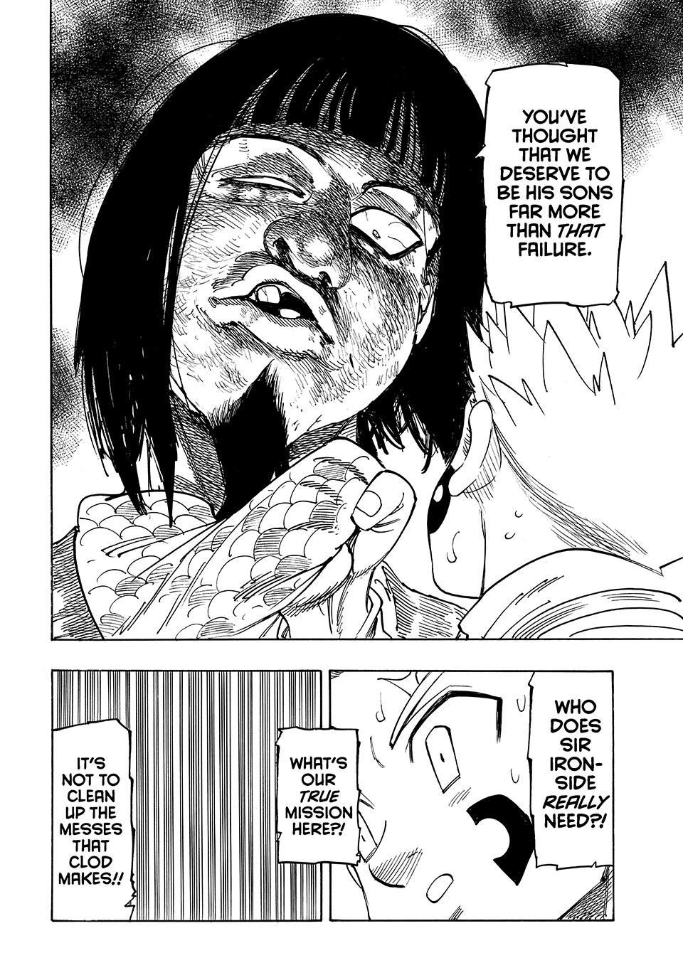 The Seven Deadly Sins: Four Knights of the Apocalypse chapter 181 page 14