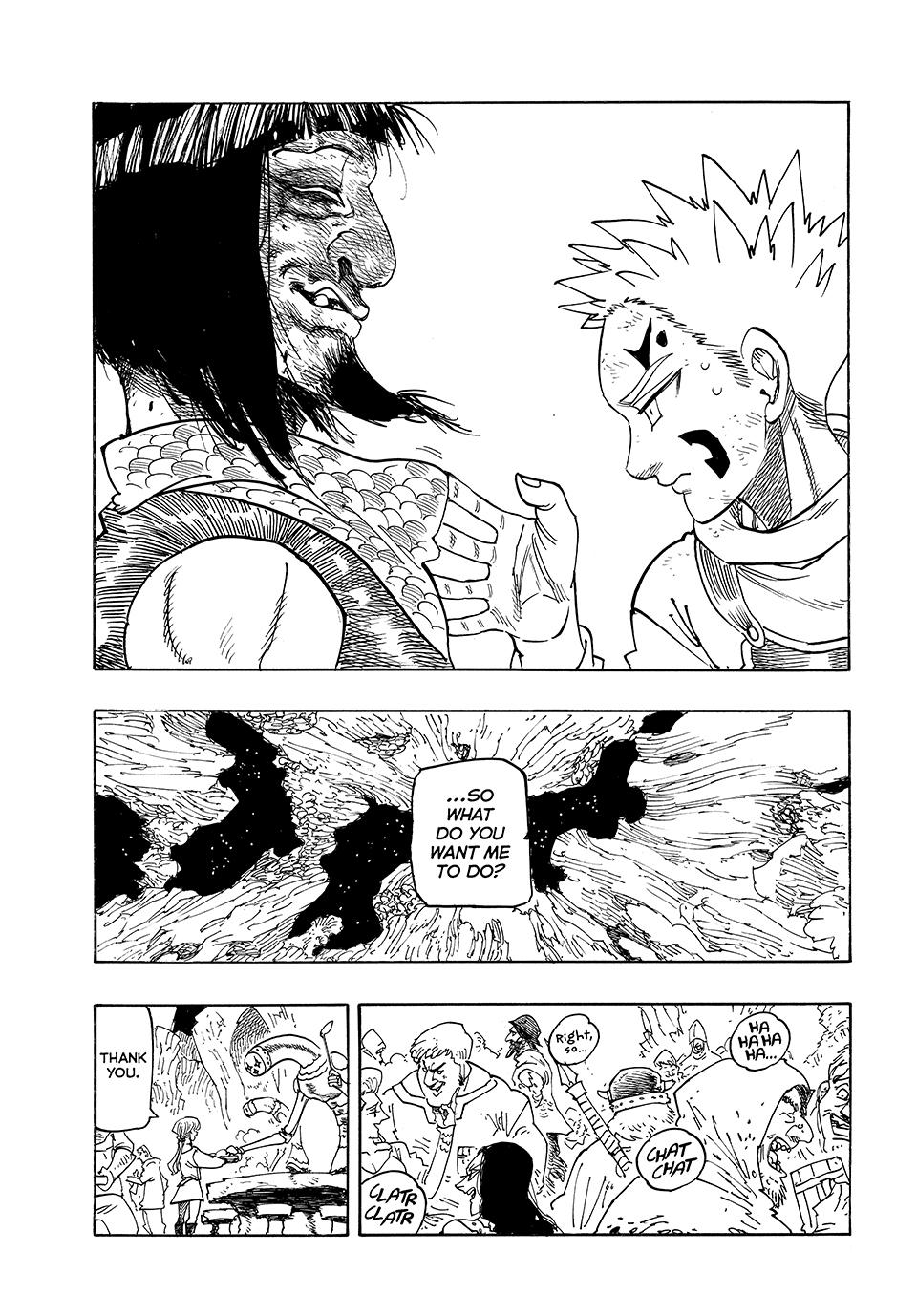 The Seven Deadly Sins: Four Knights of the Apocalypse chapter 181 page 15