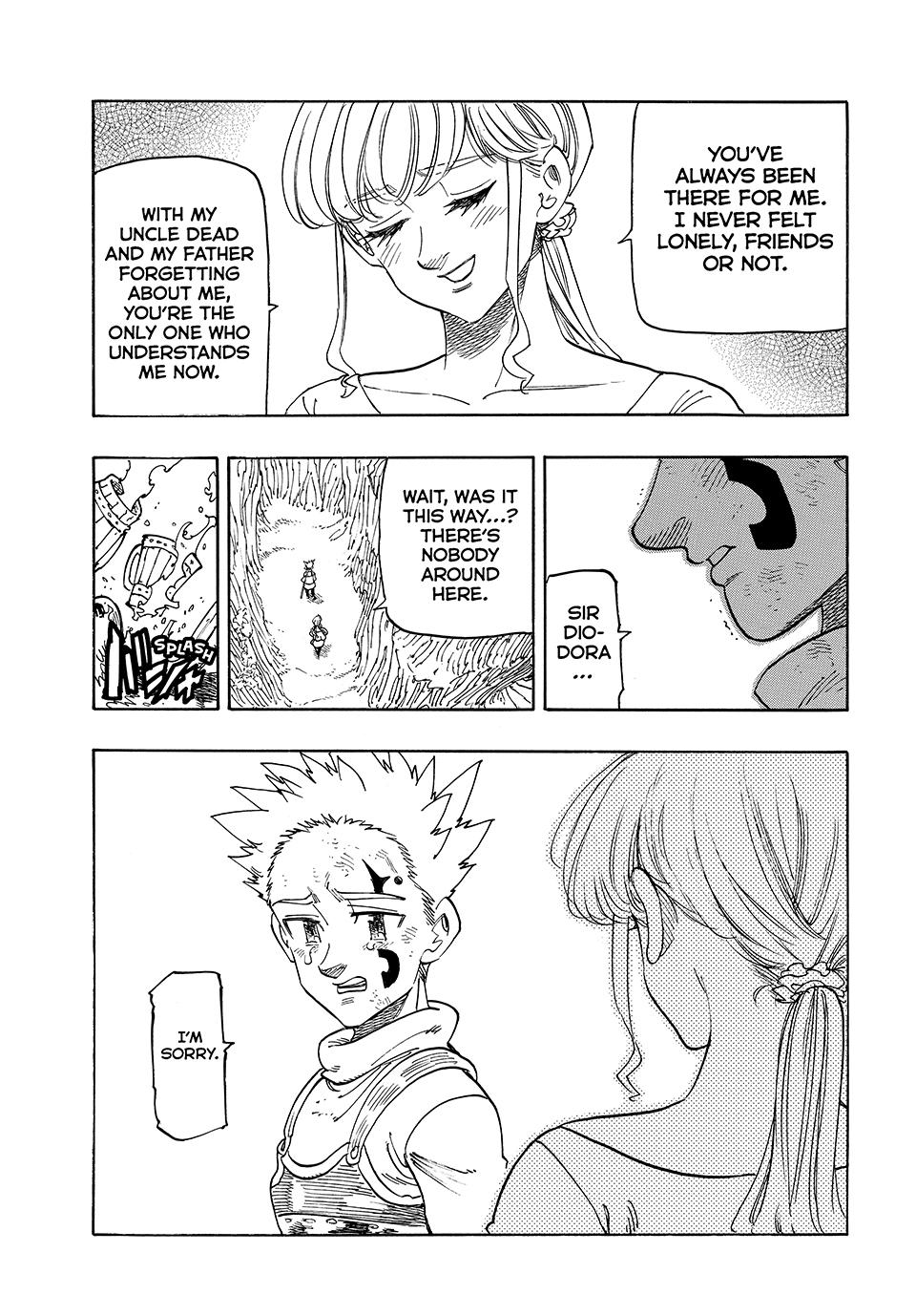 The Seven Deadly Sins: Four Knights of the Apocalypse chapter 181 page 17