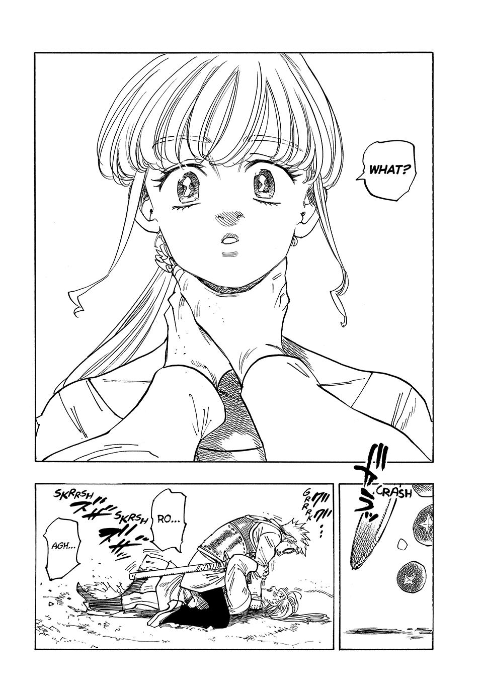 The Seven Deadly Sins: Four Knights of the Apocalypse chapter 181 page 18