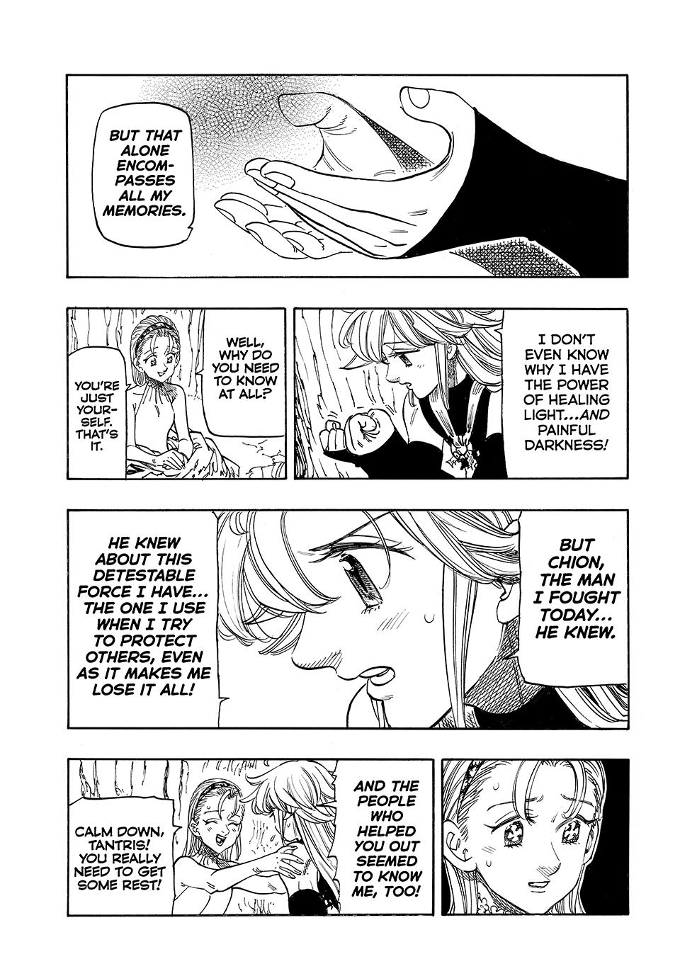 The Seven Deadly Sins: Four Knights of the Apocalypse chapter 181 page 3