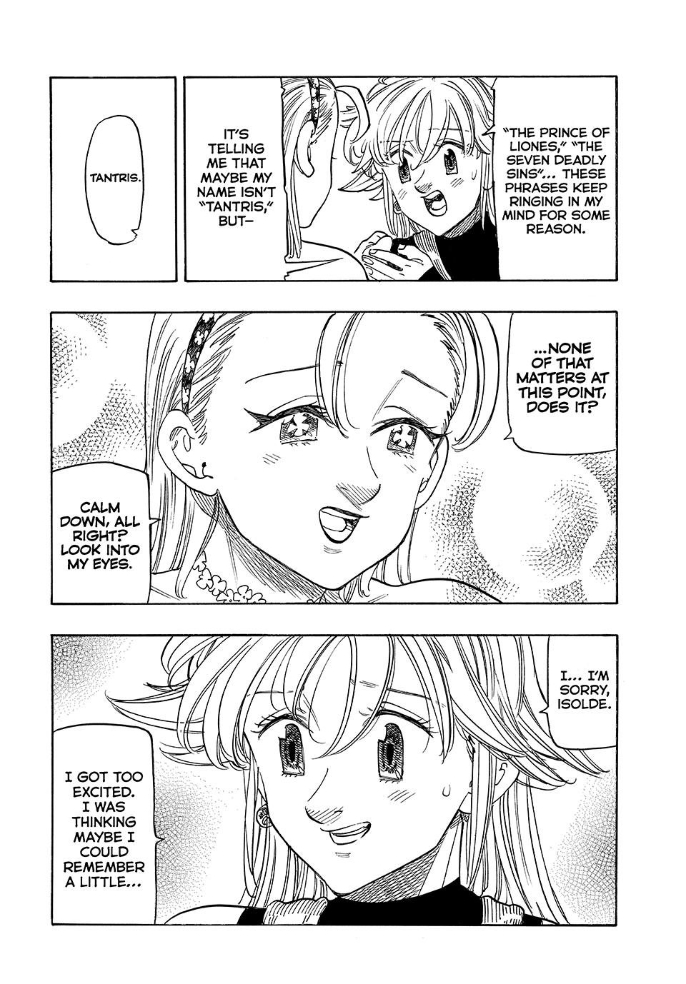 The Seven Deadly Sins: Four Knights of the Apocalypse chapter 181 page 4