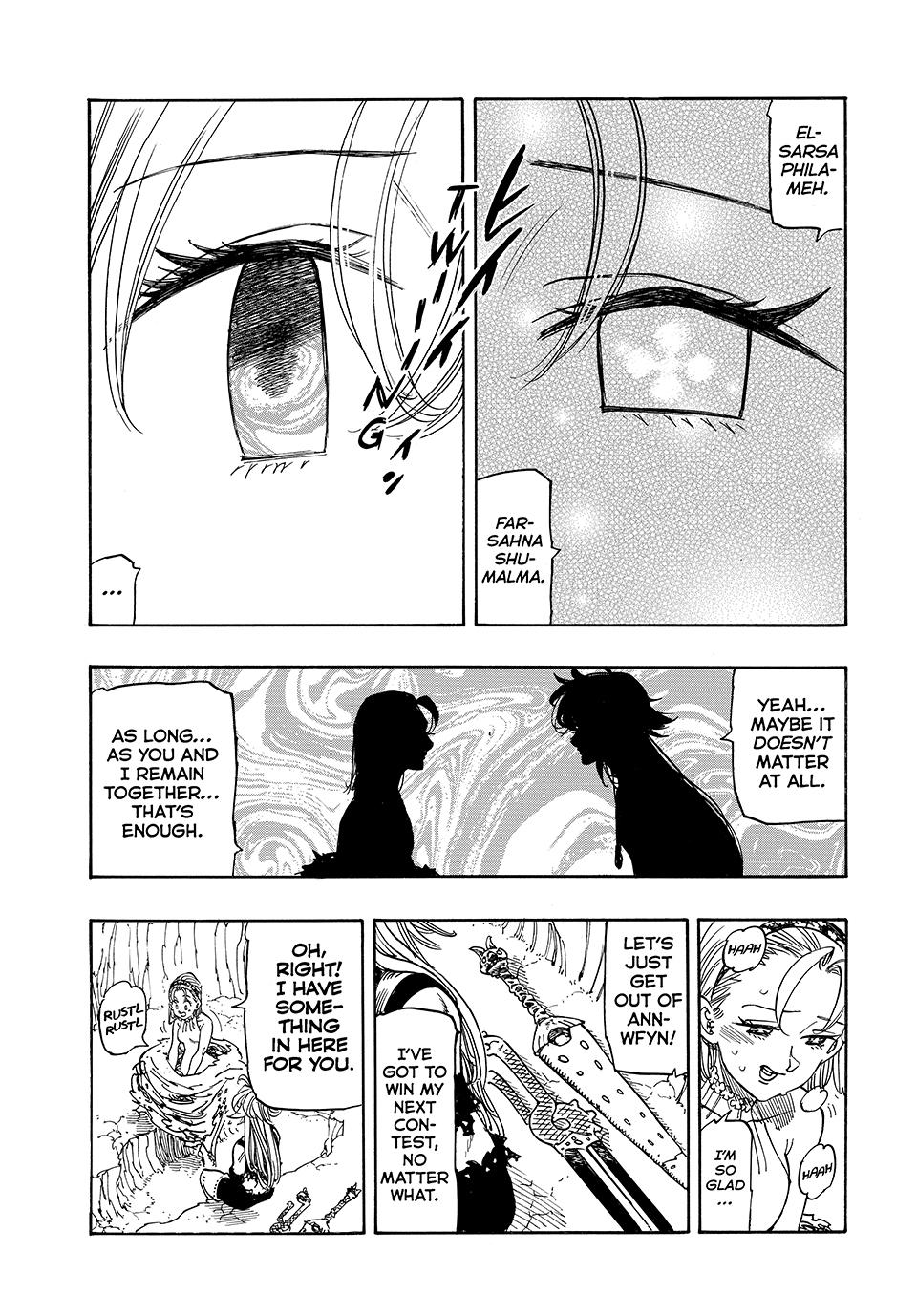 The Seven Deadly Sins: Four Knights of the Apocalypse chapter 181 page 5