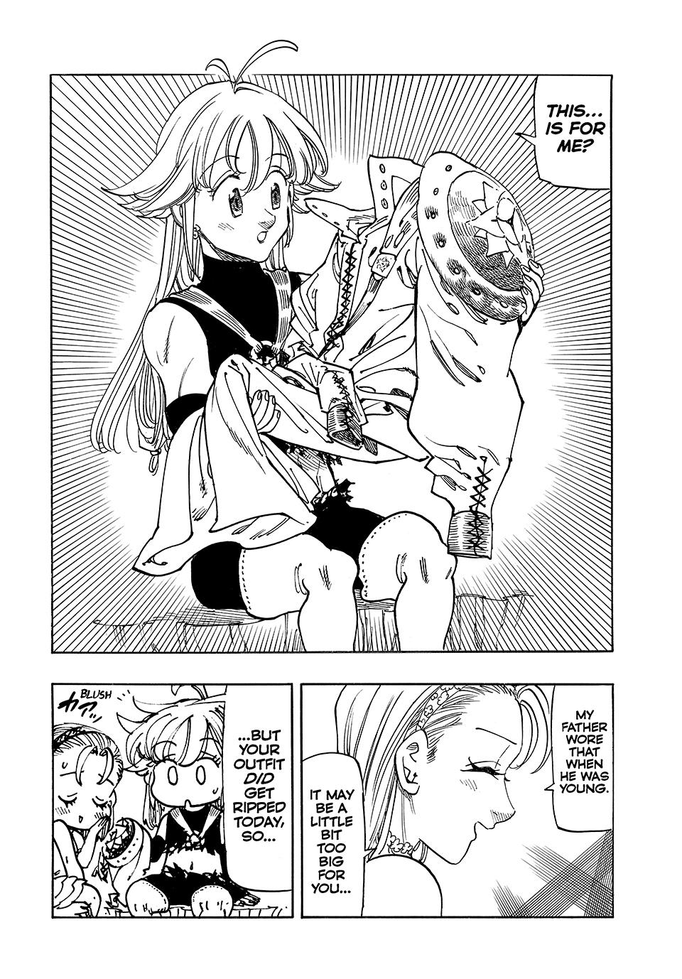 The Seven Deadly Sins: Four Knights of the Apocalypse chapter 181 page 6