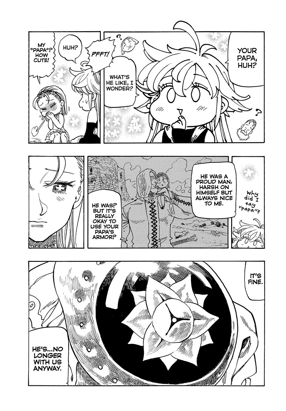 The Seven Deadly Sins: Four Knights of the Apocalypse chapter 181 page 7