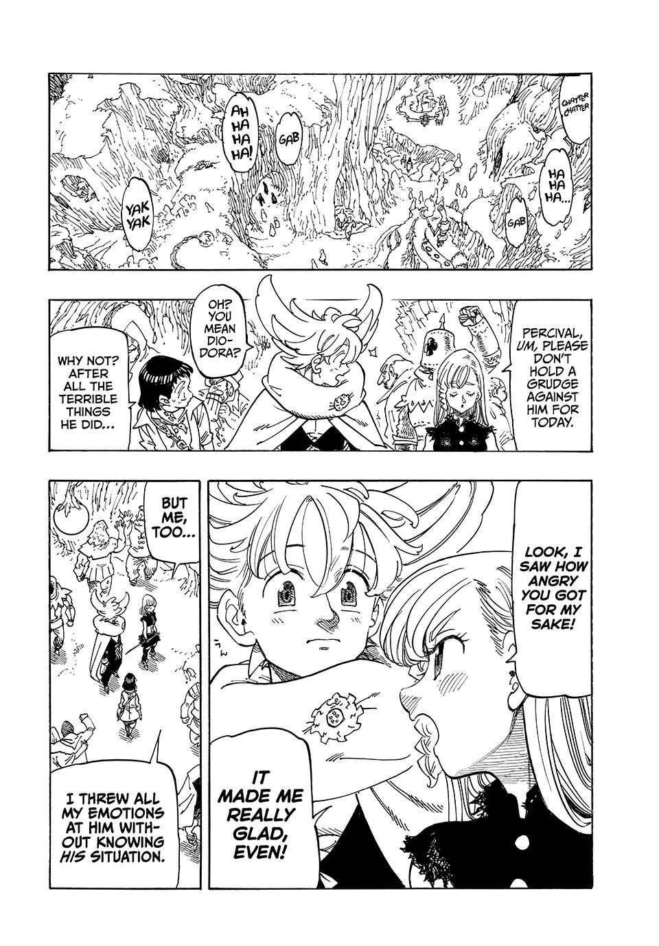 The Seven Deadly Sins: Four Knights of the Apocalypse chapter 181 page 8