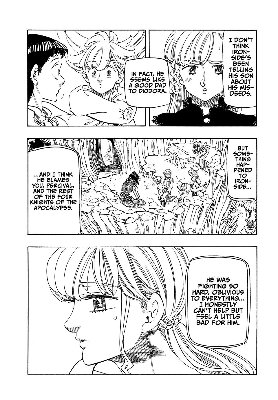The Seven Deadly Sins: Four Knights of the Apocalypse chapter 181 page 9
