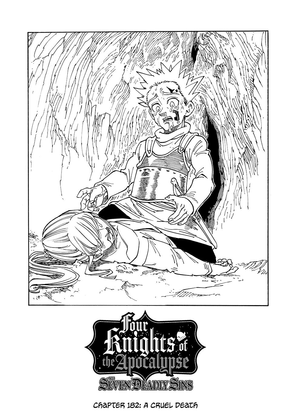 The Seven Deadly Sins: Four Knights of the Apocalypse chapter 182 page 1