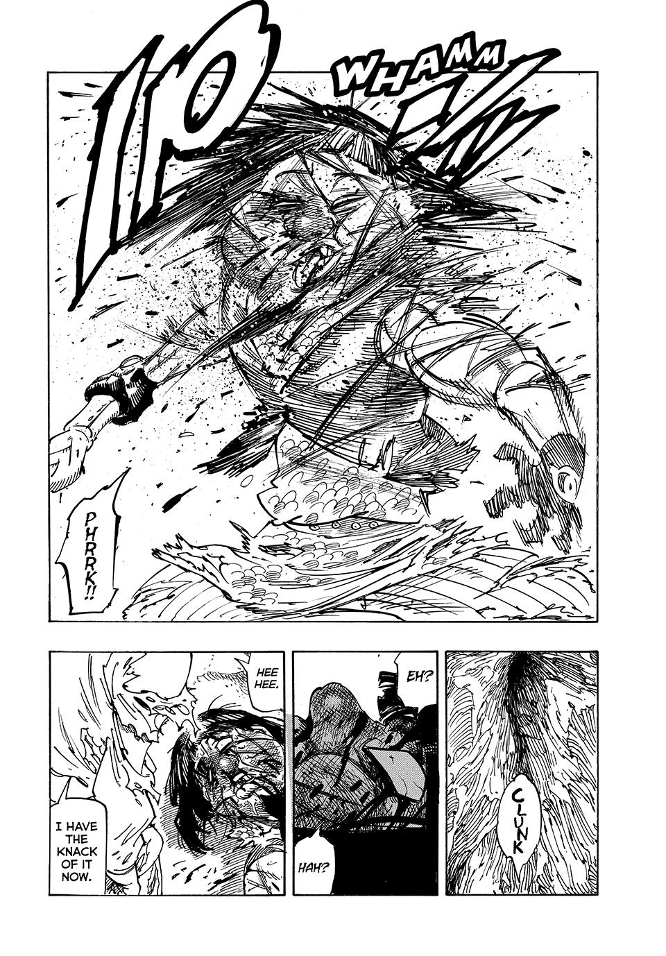 The Seven Deadly Sins: Four Knights of the Apocalypse chapter 182 page 10