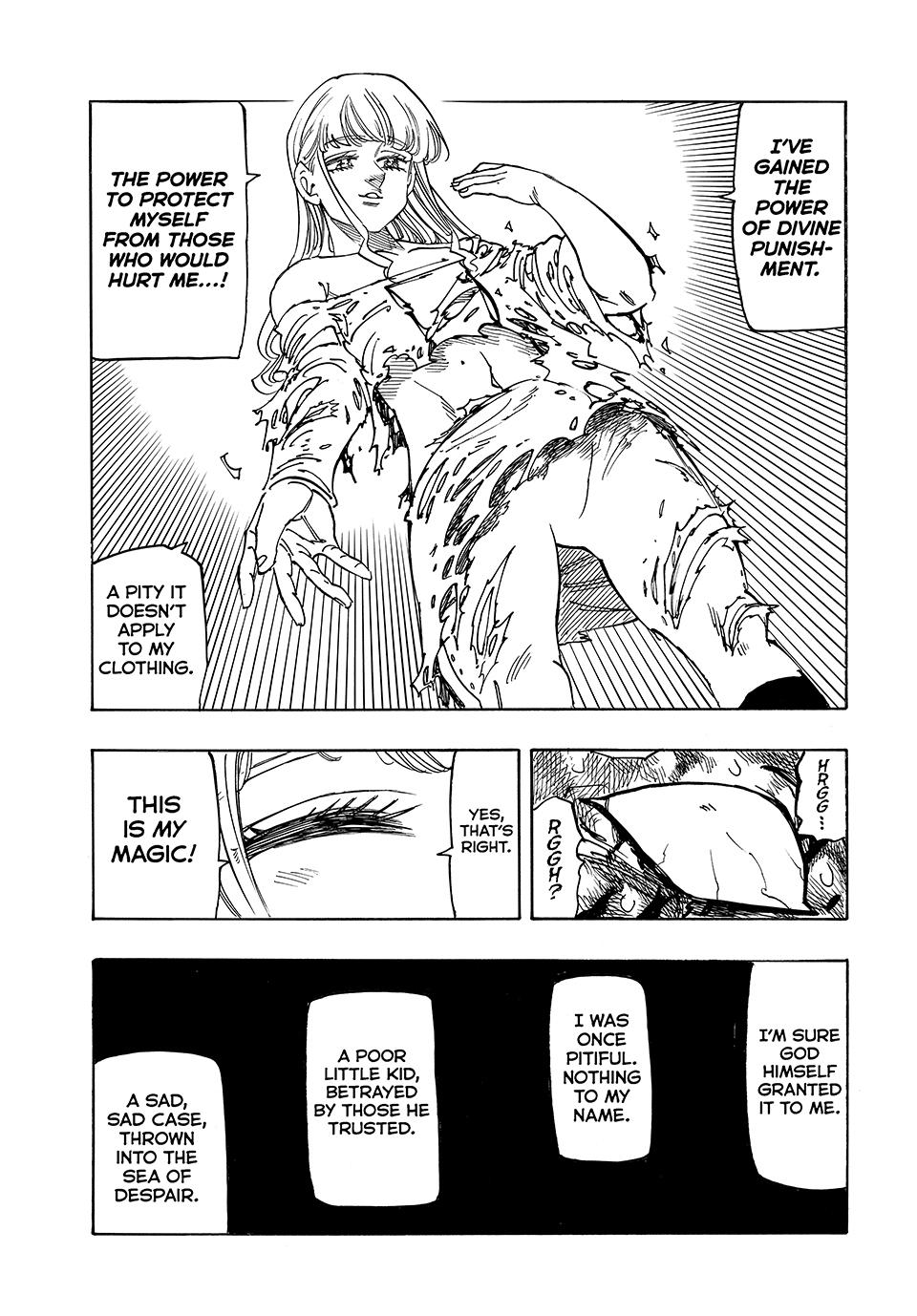 The Seven Deadly Sins: Four Knights of the Apocalypse chapter 182 page 11