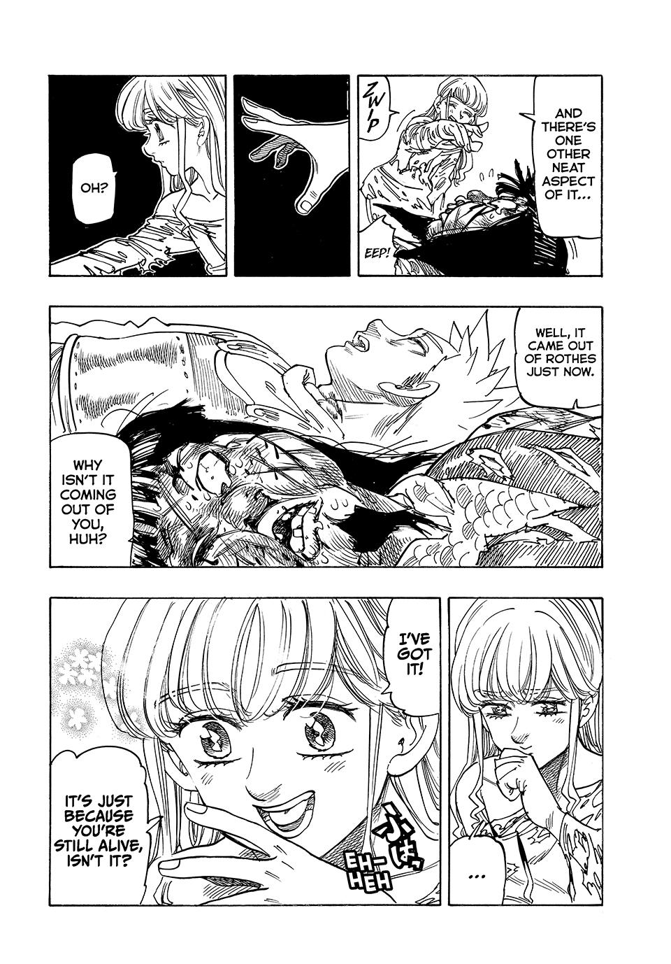 The Seven Deadly Sins: Four Knights of the Apocalypse chapter 182 page 12