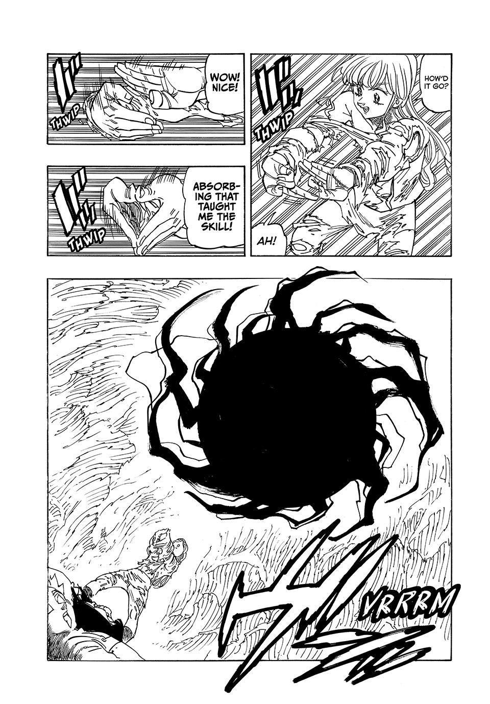 The Seven Deadly Sins: Four Knights of the Apocalypse chapter 182 page 13