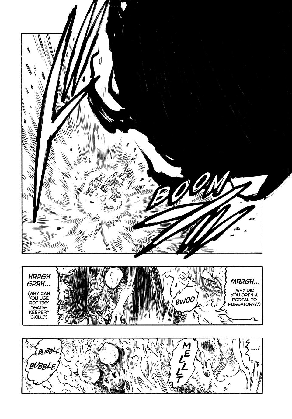 The Seven Deadly Sins: Four Knights of the Apocalypse chapter 182 page 14