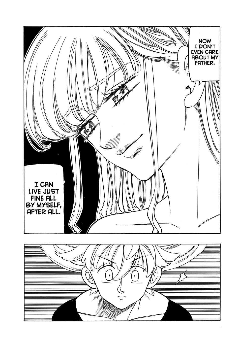 The Seven Deadly Sins: Four Knights of the Apocalypse chapter 182 page 17