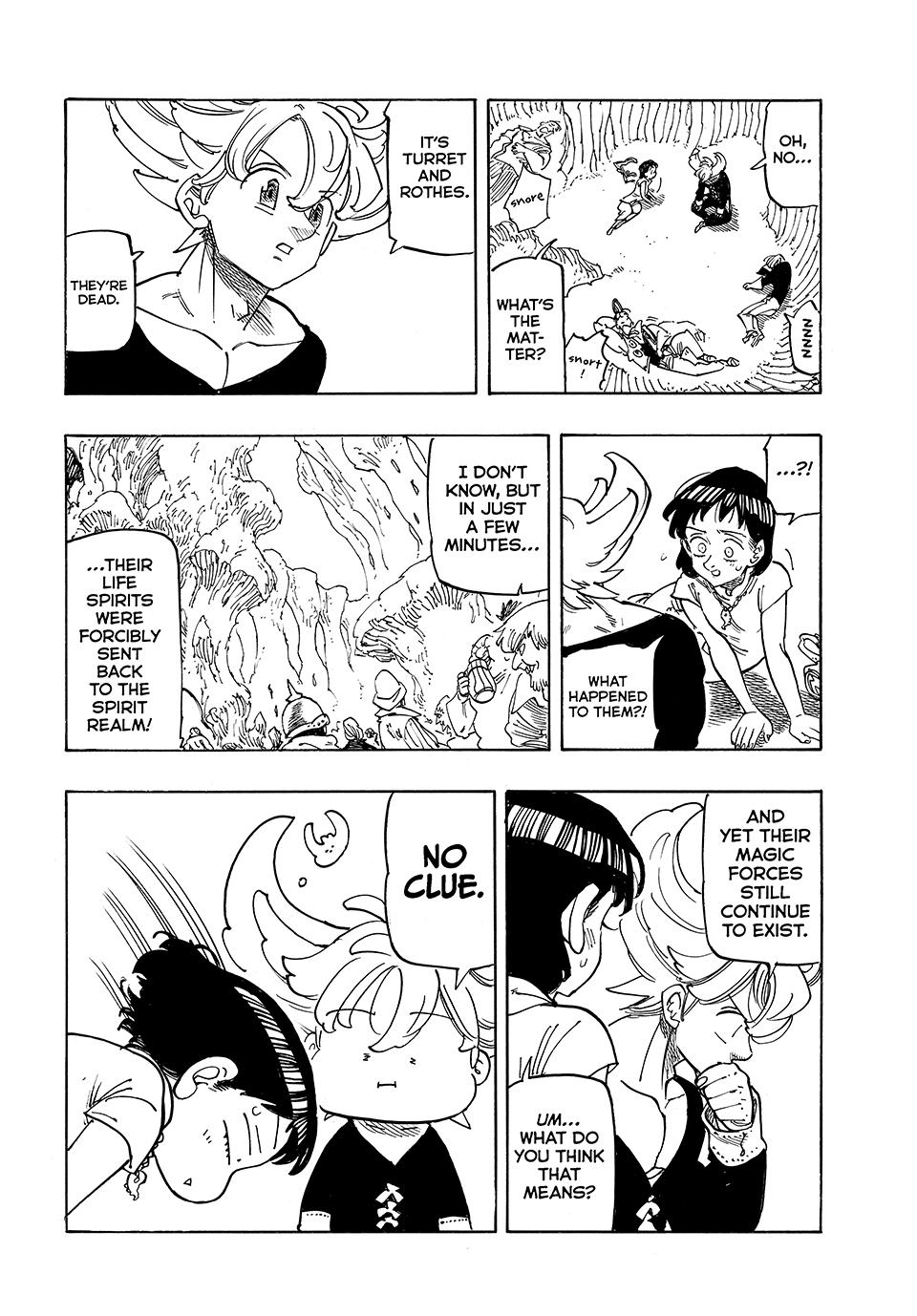 The Seven Deadly Sins: Four Knights of the Apocalypse chapter 182 page 18