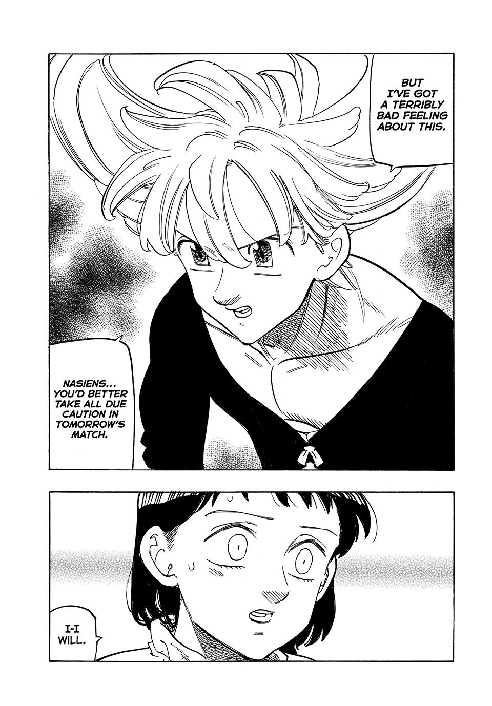 The Seven Deadly Sins: Four Knights of the Apocalypse chapter 182 page 19