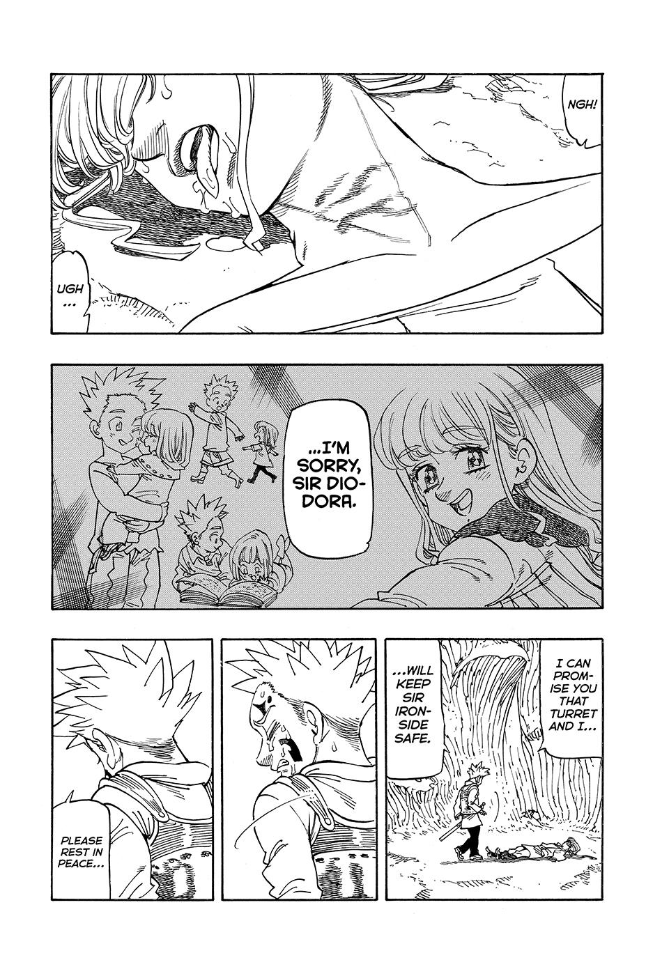 The Seven Deadly Sins: Four Knights of the Apocalypse chapter 182 page 2